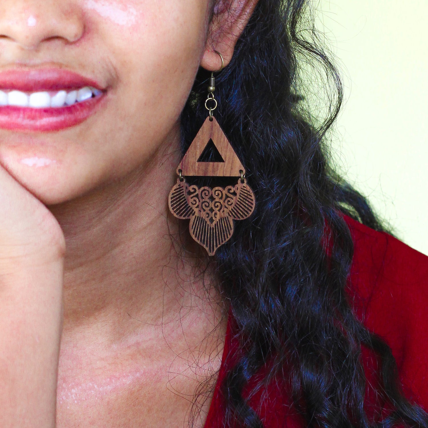 Bamboo & Wooden earrings