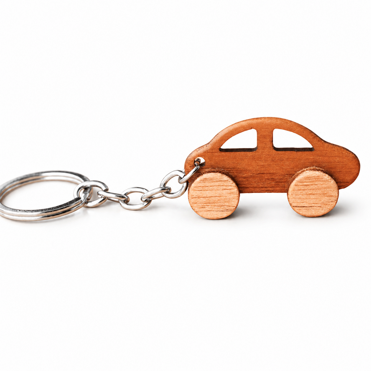 Wooden Car Keychain | FULKERYA