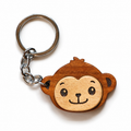 Wooden Monkey Keychain | FULKERYA