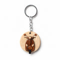 Wooden Scooter Keychain | FULKERYA