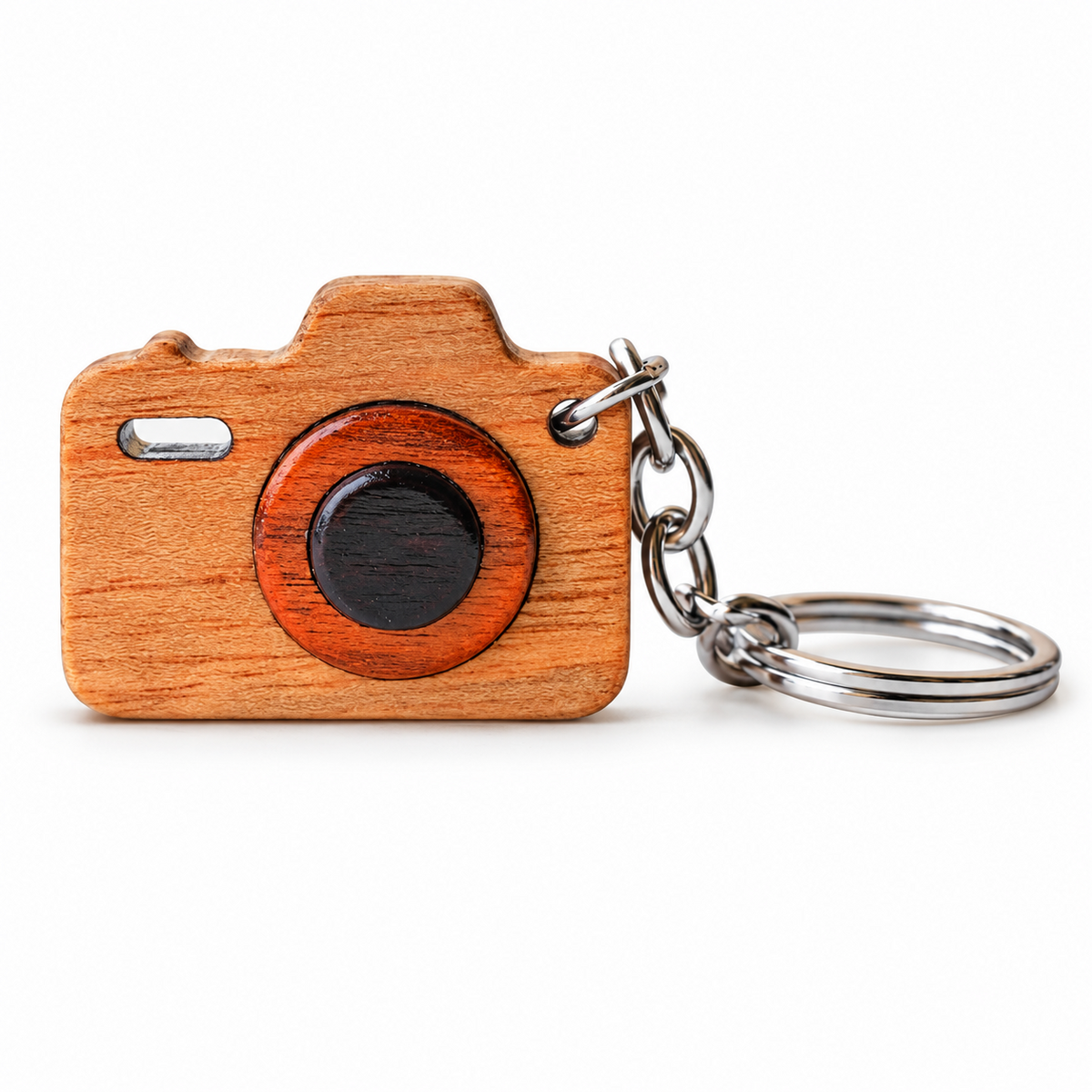 Wooden Camera Keychain | FULKERYA