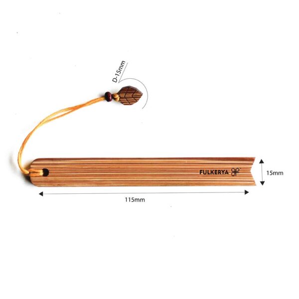 Bamboo Bookmark – Lost In The Pages - Image 4