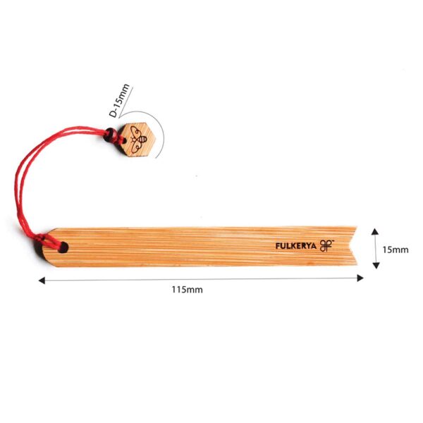 Bamboo Bookmark - To Be Continued - Image 4