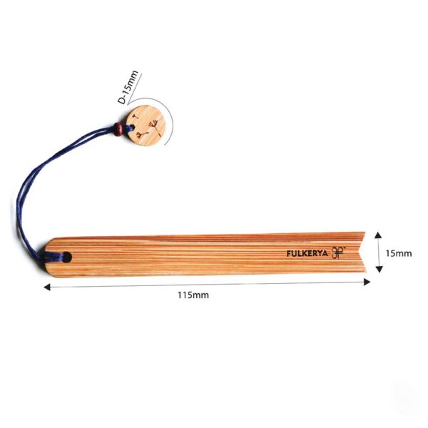 Bamboo Bookmark - Positive Mind - Image 4