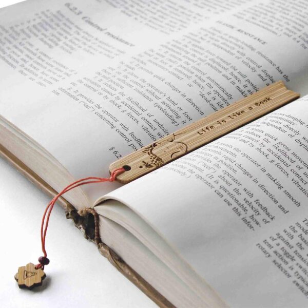 Bamboo Wisdom Bookmark – Gautam Buddha Edition - Image 3