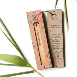 Bamboo Bookmark - To Be Continued