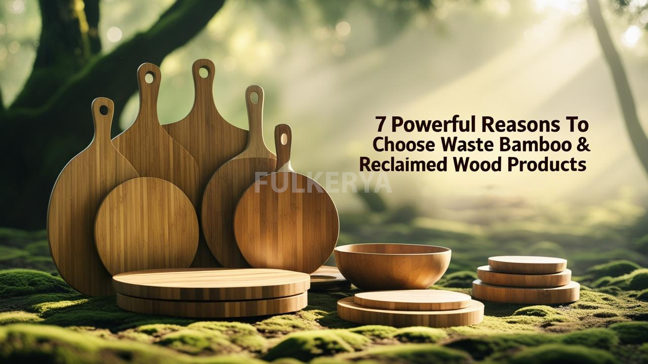 Zero Waste Products Bamboo and Reclaimed Wood