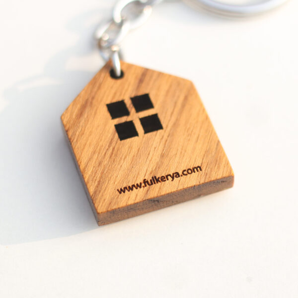 Wooden Keychain for Home - Image 3