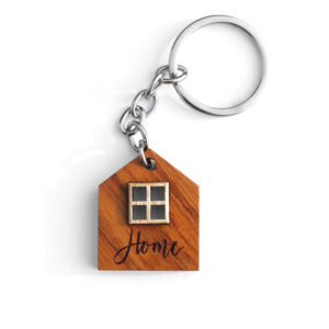 Wooden Keychain for Home